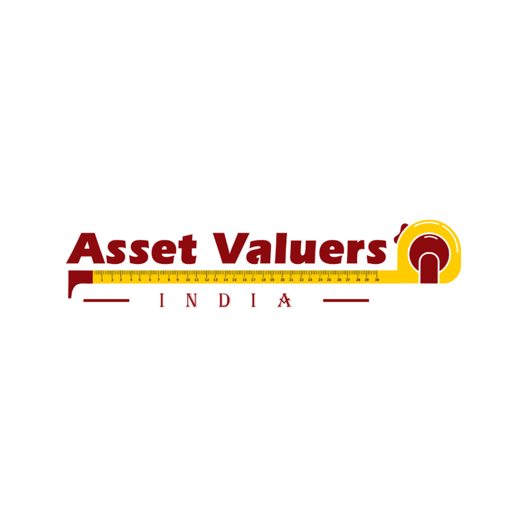 Asset Valuers India logo: A sleek and professional logo representing Asset Valuers India, with a unique design and vibrant colors.