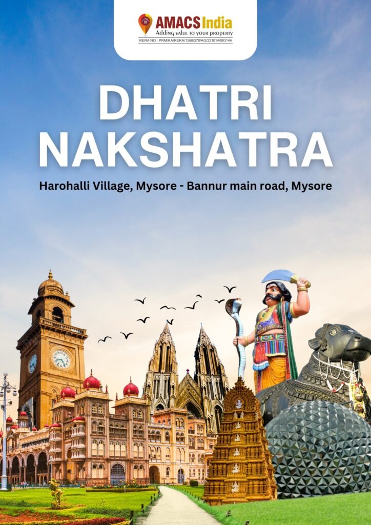 Dhatri nakshatra 4 page brochure