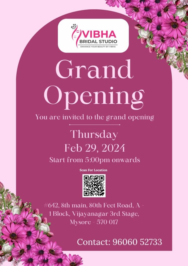 Vibha Bridal Invitation