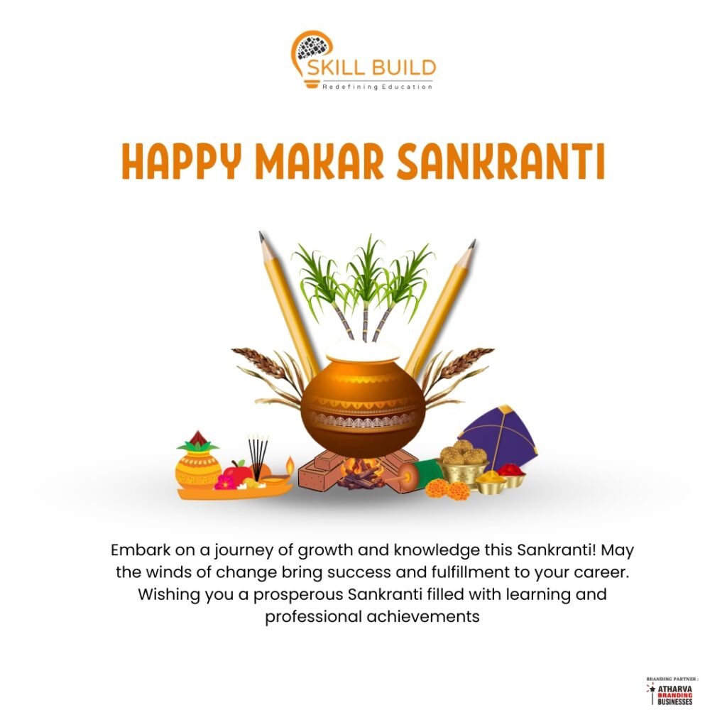 skill build sankranti poster 2024