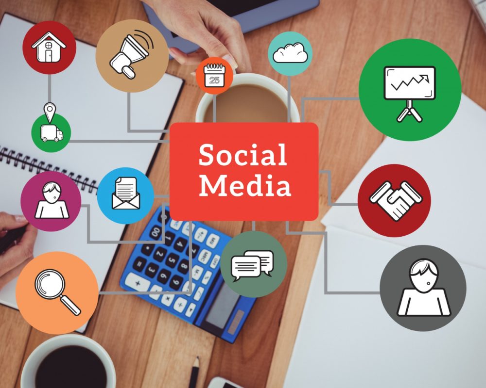 Social media marketing Tips for small businesses on social media marketing: engage audience, optimize content, track performance